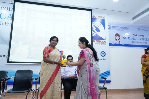 Basavatarakam Cancer Hospital Nursing Excellence conference 2020