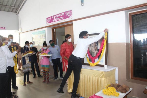 Basavatarakam Hospital 73rd birth anniversary of our Honourable Founder Chairman Sri Kodela Siva Prasada Rao