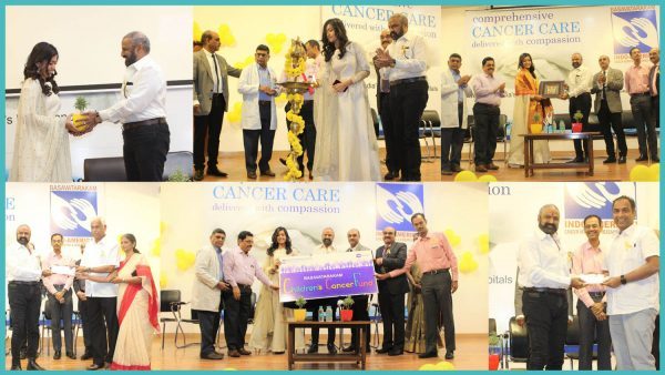 Basavatarakam Hospital Childrens Cancer Fund Rashmika Mandanna