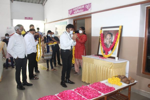 Basavatarakam Hospital Hyderabad 73rd birth anniversary of our Honourable Founder Chairman Sri Kodela Siva Prasada Rao