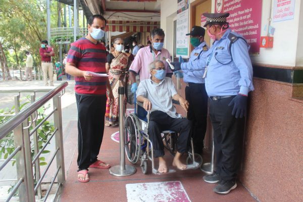 Basavatarakam Hospital Hyderabad precautions against COVID-19 Indo American Hospital Hyderabad
