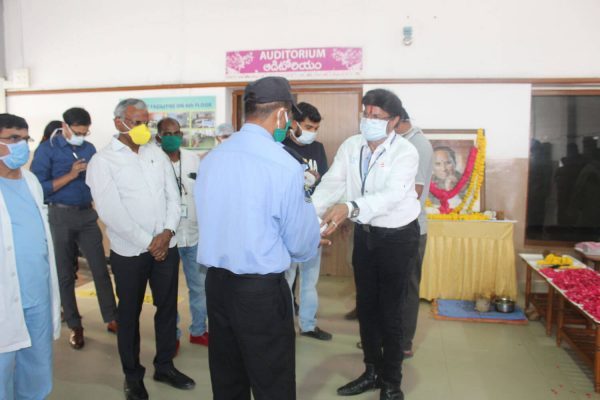 Cancer Hospitals Hyderabad Basavatarakam Hospital 73rd birth anniversary of Late Sri Kodela Siva Prasada Rao (2)