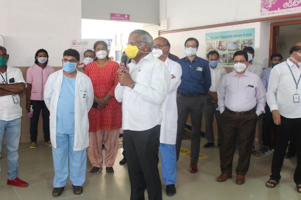 Cancer Hospitals Hyderabad Basavatarakam Indo American Hospital 73rd birth anniversary of Late Sri Kodela Siva Prasada Rao