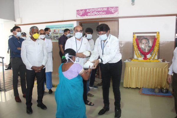 Cancer Hospitals Hyderabad Indo American Hospital 73rd birth anniversary of Late Sri Kodela Siva Prasada Rao