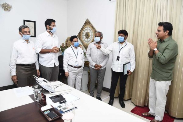 Cancer hospital hyderabad Basavatarakam Hospital Chairman Nandamuri Balakrishna donation towards telangana CM relief fund