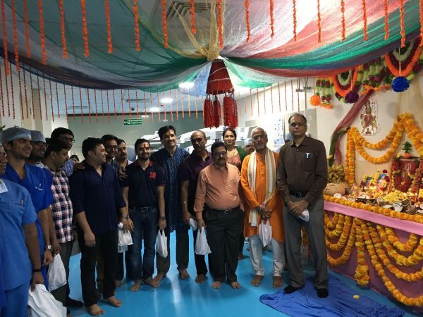 Basavatrakam Indo-American Cancer Hospital Dussehra Ayudha Puja Celebrations