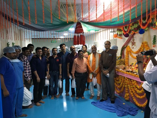 Basavatrakam Indo-American Cancer Hospital Dussehra Ayudha Puja Celebrations
