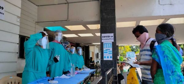Indo American Cancer Hospital Hyderabad precautions against COVID-19 Basavatarakam Hospital Hyderabad