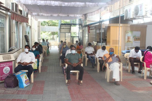 Indo American Hospital Hyderabad precautions against COVID-19 Basavatarakam Hospital Hyderabad