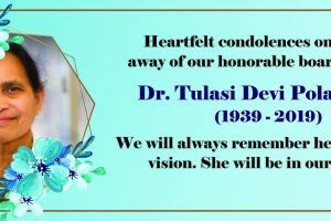 basavatarakam indo-american cancer hospital and research institute board member tulasidevi polavarapu passed away
