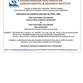 Cancer Hospitals in Hyderabad Basavatarakam Cancer Hospital-Indo american cancer hospital Cancer Hospitals in Hyderabad - Best Cancer Treatment Cancer Hospitals in Hyderabad. Find - Cancer Treatment - Cancer Institutes, Oncology Hospitals, Cancer Care Centres in Hyderabad. Get Phone Numbers, Address, Reviews, Photos, Maps for top Cancer Hospitals near me in Hyderabad