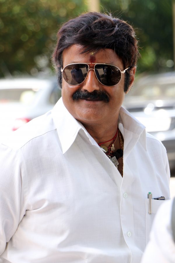 Nandamuri Balakrishna Chairman Basavatarakam Indo American Cancer Hospital Hyderabad