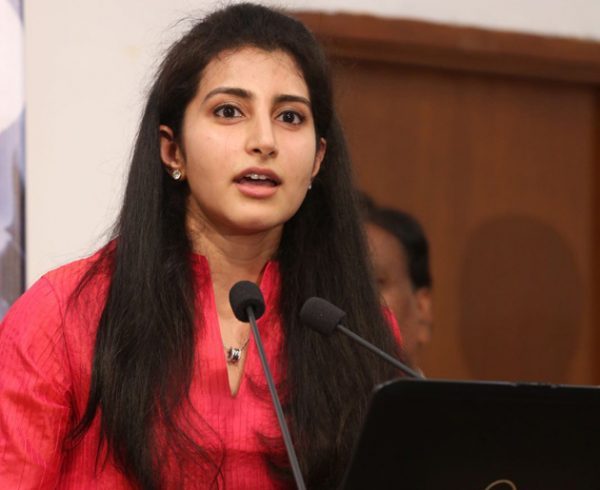 Smt Nara Brahmani Board Member Basavatarakam Indo American Cancer Hospital