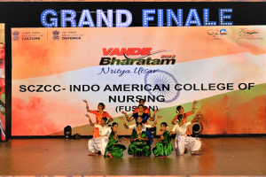 Participation in "Vande Bharatam 2023 Nritya Utsav" - Nursing Students from Indo-American College of Nursing
