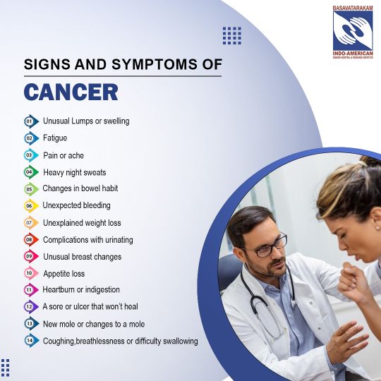 What is Cancer - Cancer types, signs and symptoms - Basavatarakam Indo ...