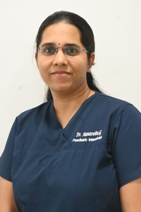 Dr. Manaswitha - Best - Pediatric - Intensivist