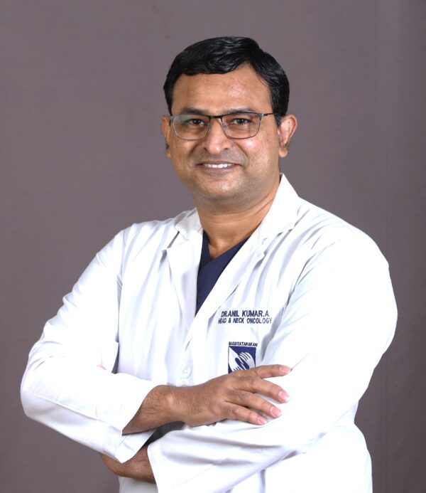 Dr Anil Kumar- Best-head-and-neck-oncologist-in-hyderabad-india