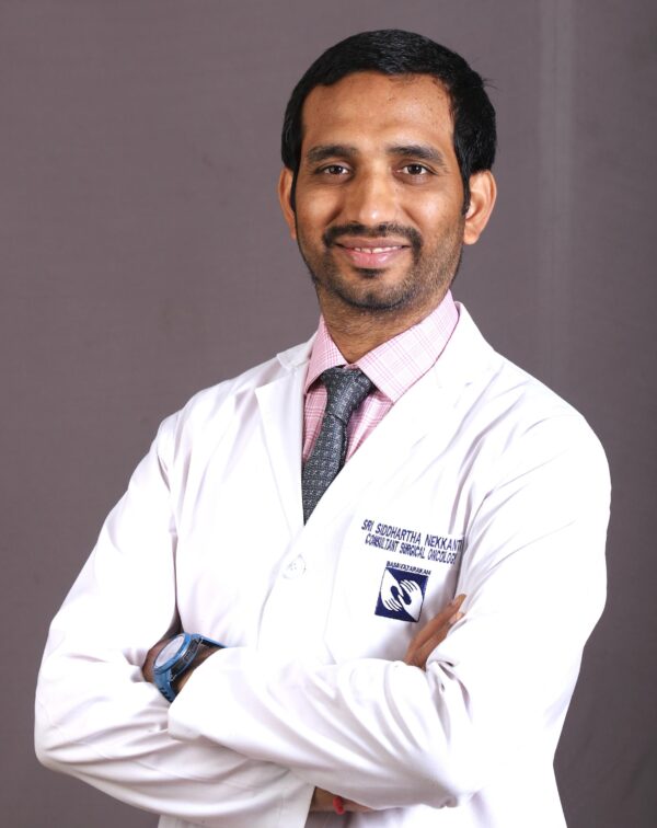 Dr-Siddartha-Nekkanti-Best -GI- Surgical Oncologist- in - Hyderabad- India