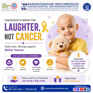Future of Paediatric Cancer Care | Basavatarakam Cancer Hospital Hyderabad