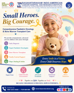 Future of Paediatric Cancer Care | Basavatarakam Cancer Hospital Hyderabad