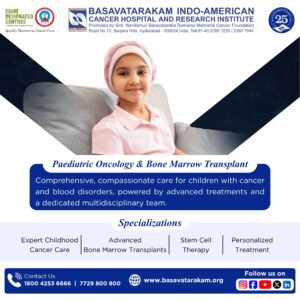 Future of Paediatric Cancer Care | Basavatarakam Cancer Hospital Hyderabad