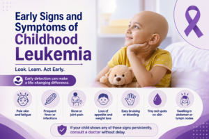 Early Signs and Symptoms of Childhood Leukemia