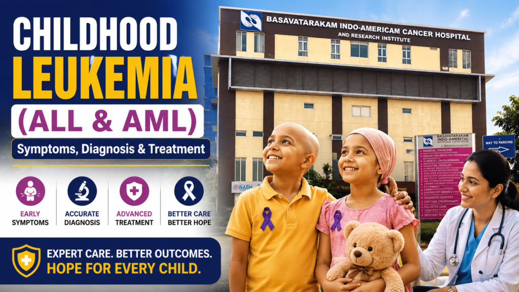 Basavatarakam Cancer Hospital Hyderabad