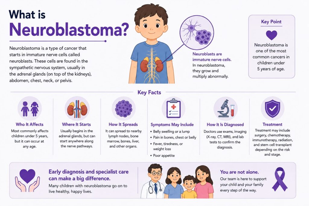 Neuroblastoma in Children
