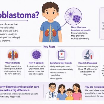 Neuroblastoma in Children
