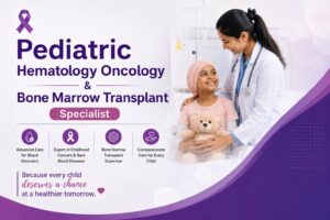 Pediatric Hematology Oncology & Bone Marrow Transplant Specialist