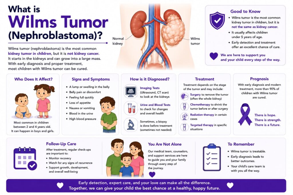 Wilms Tumor Treatment in Hyderabad Basavatarakam Cancer Hospital